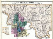 Harrison Township, Montgomery County 1875